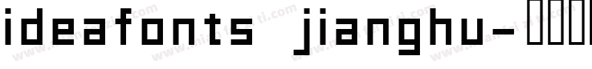 ideafonts jianghu字体转换